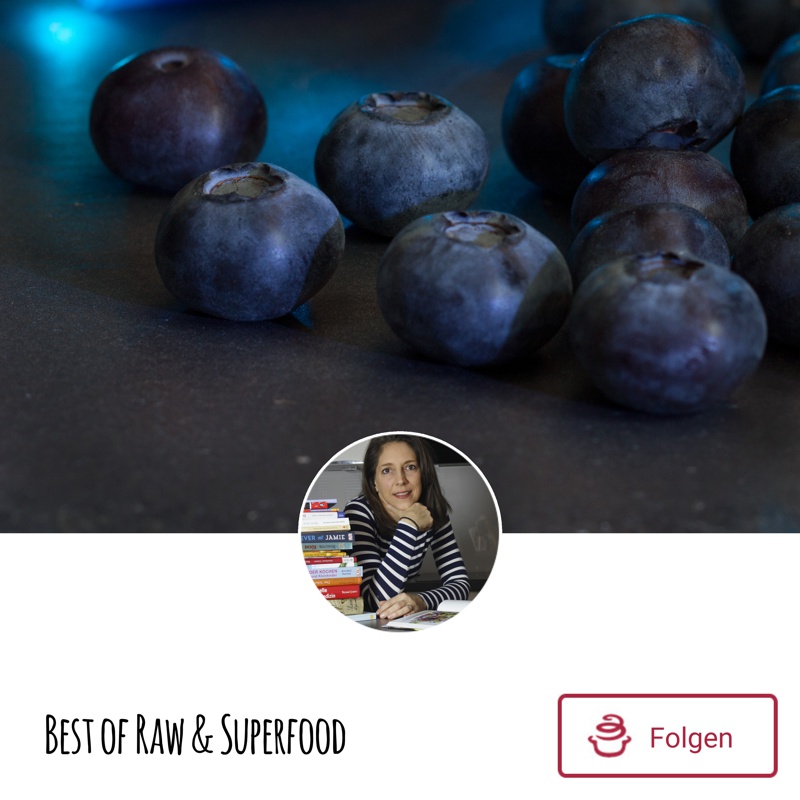 Foodblog Best of Raw & Superfood bei mealy